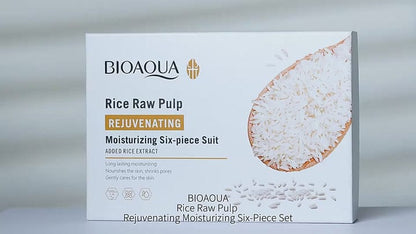 BIOAQUA - Rice Raw Pulp Rejuvenating Set (Original)