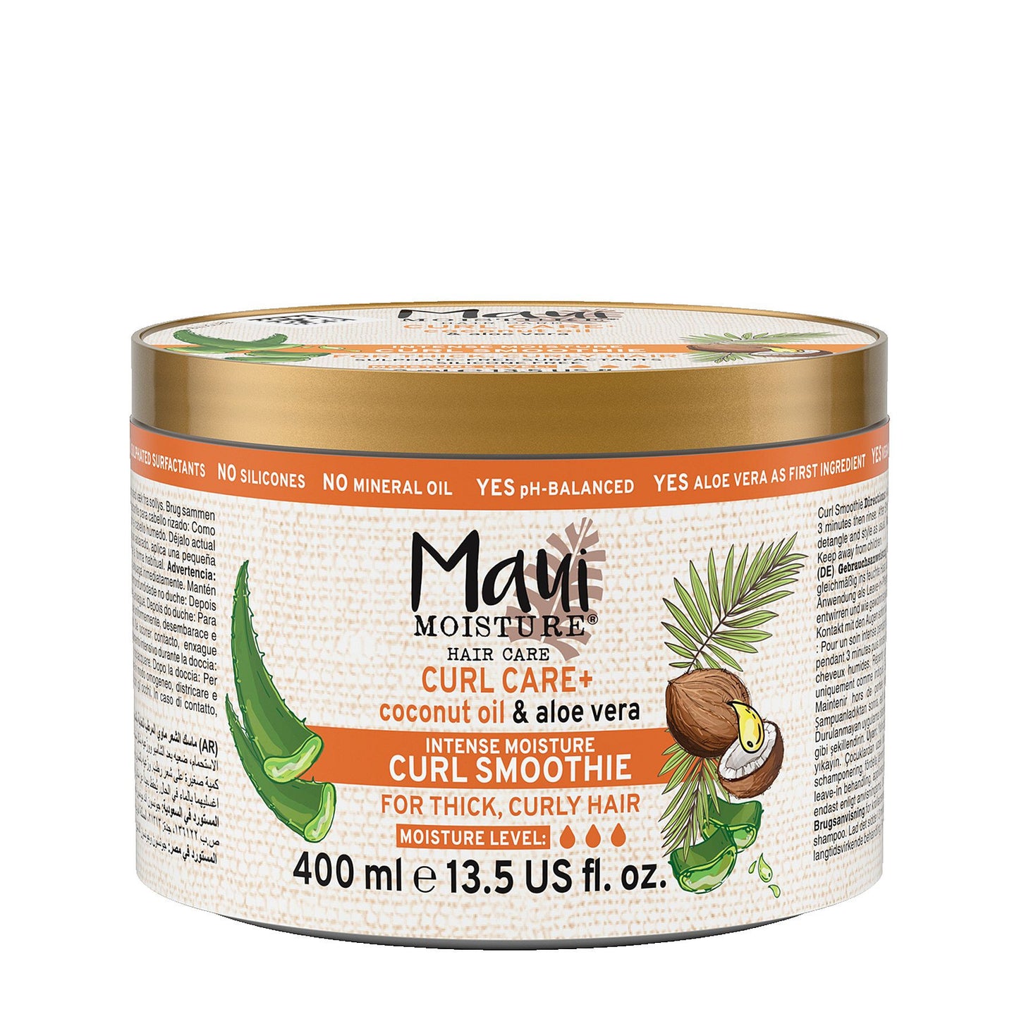 Maui Moisture Curl Quench Coconut Oil Curl Smoothie