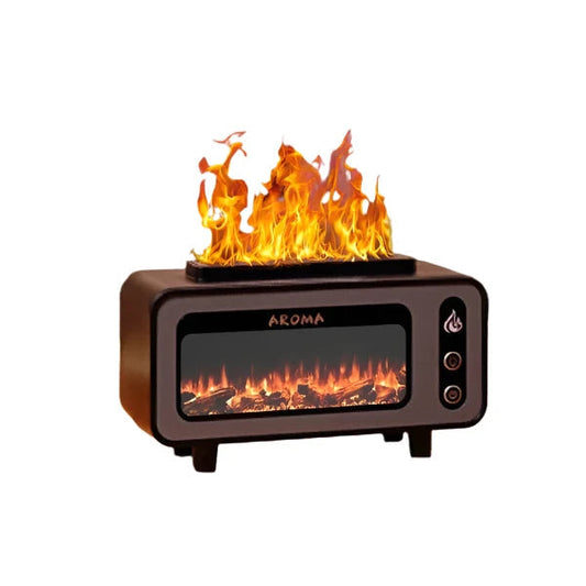 Aroma Fireplace Air Humidifier