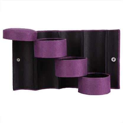Schellen 3 Layers Portable Rotating Jewellery Box