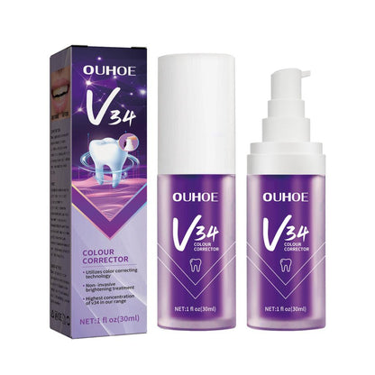 OUHOE V34 Toothpaste for Teeth Whitening
