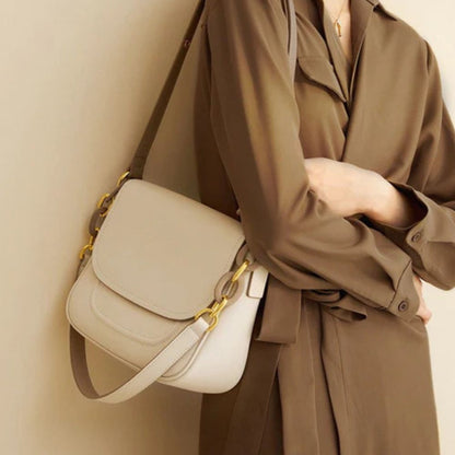 High-grade Cowhide Underarm Bag Fashion All-matching