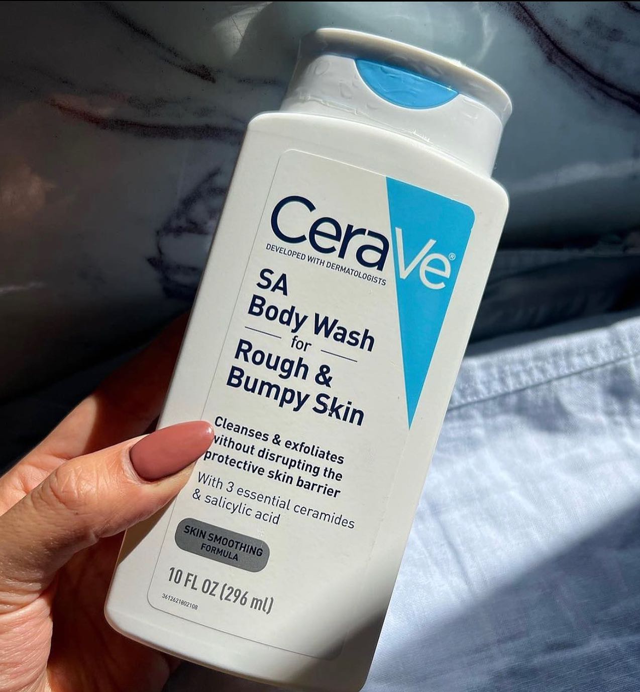CeraVe Body Wash For Rough Skin (Original)