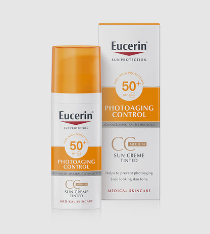 Eucerin Sun Face Photoaging Control Tinted Light SPF 50+