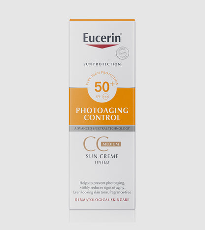 Eucerin Sun Face Photoaging Control Tinted Light SPF 50+