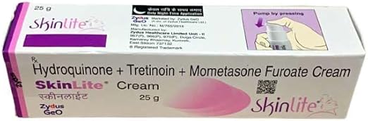 Skinlite Hydroquinone + Tretinoin + Mometasone Furoate Cream