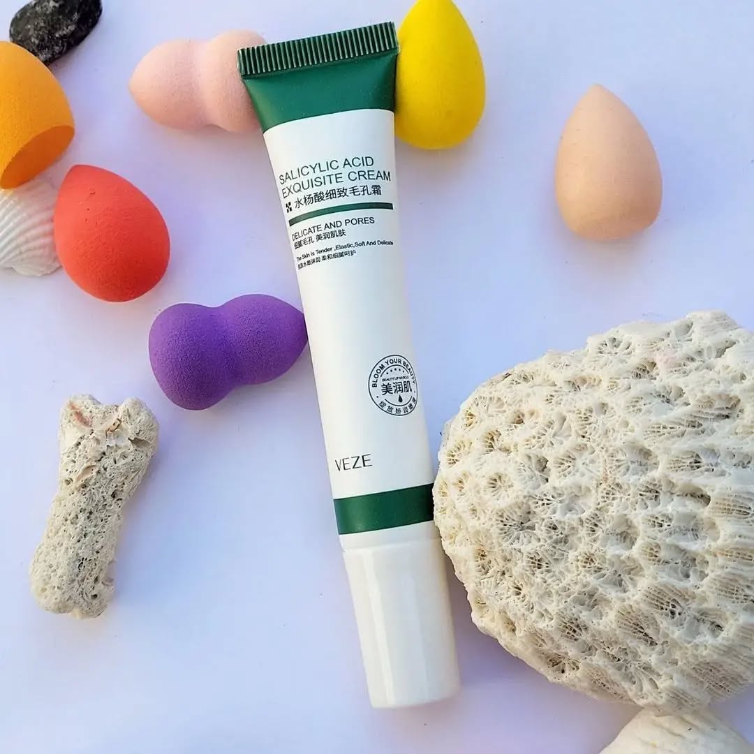 Salicylic Acid Exquisite Pore Refinement Cream Lotion