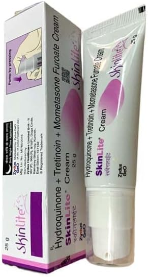 Skinlite Hydroquinone + Tretinoin + Mometasone Furoate Cream