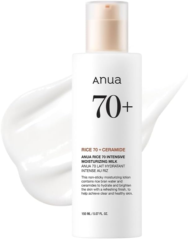 Anua - Rice 70 Intensive Moisturizing Milk (Original)