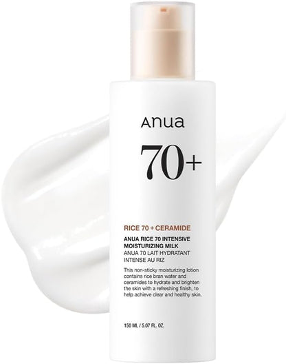 Anua - Rice 70 Intensive Moisturizing Milk (Original)
