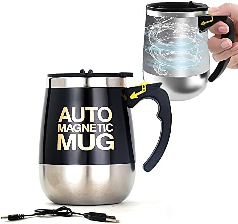 Self Stirring Mug