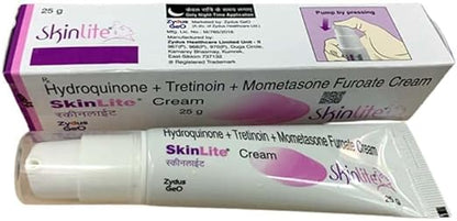 Skinlite Hydroquinone + Tretinoin + Mometasone Furoate Cream
