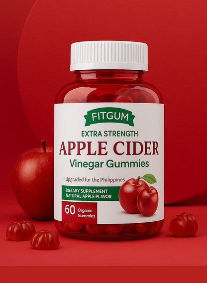 FitGum - Extra Strength Apple Cider Vinegar Gummies (Original)