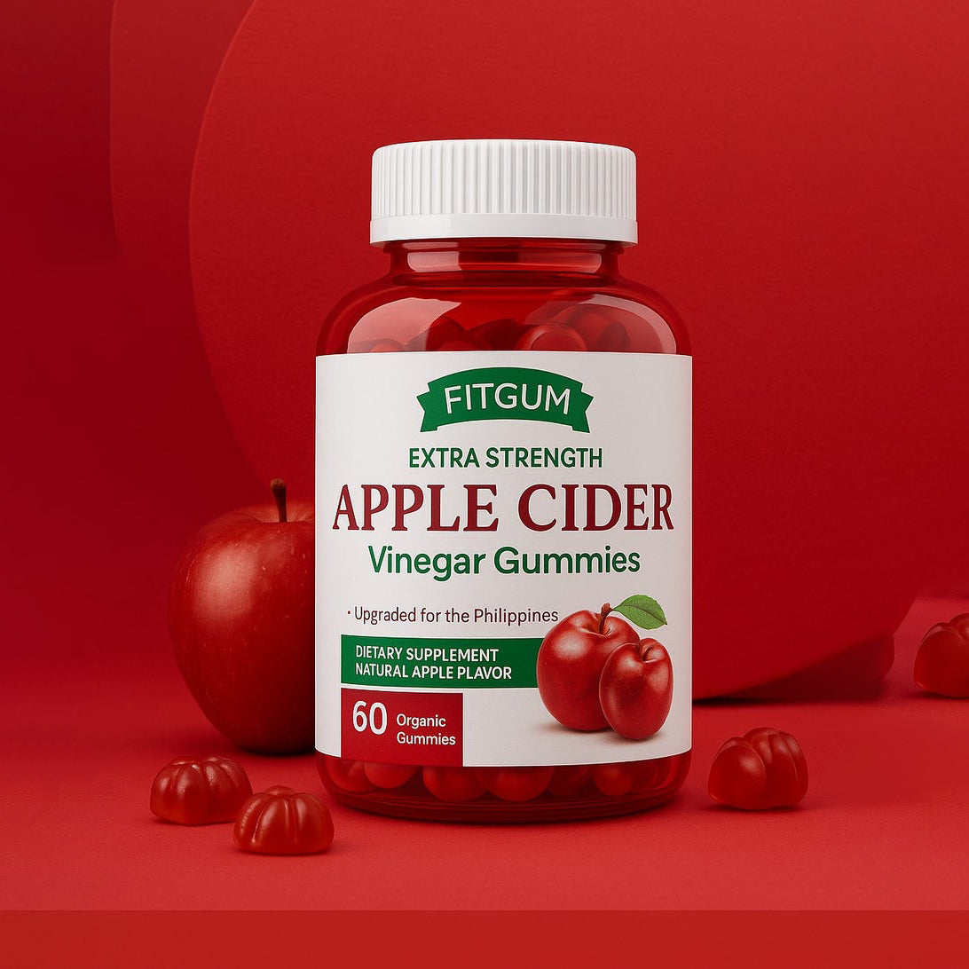 FitGum - Extra Strength Apple Cider Vinegar Gummies (Original)