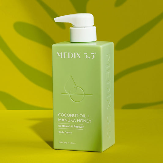 Medix 5.5 - Coconut Oil + Manuka Honey Replenish & Revive Body Cream