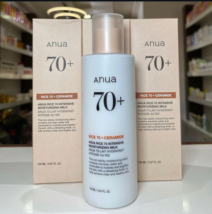 Anua - Rice 70 Intensive Moisturizing Milk (Original)