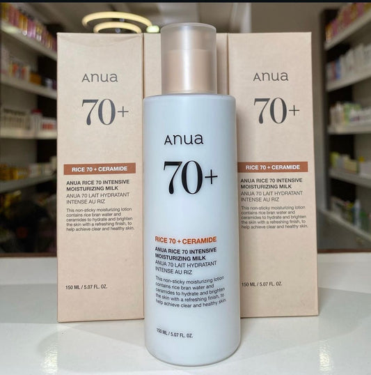 Anua - Rice 70 Intensive Moisturizing Milk (Original)