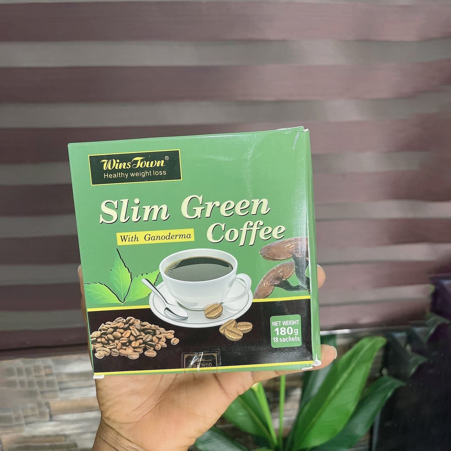 Slimming Coffee Powder (18pc)