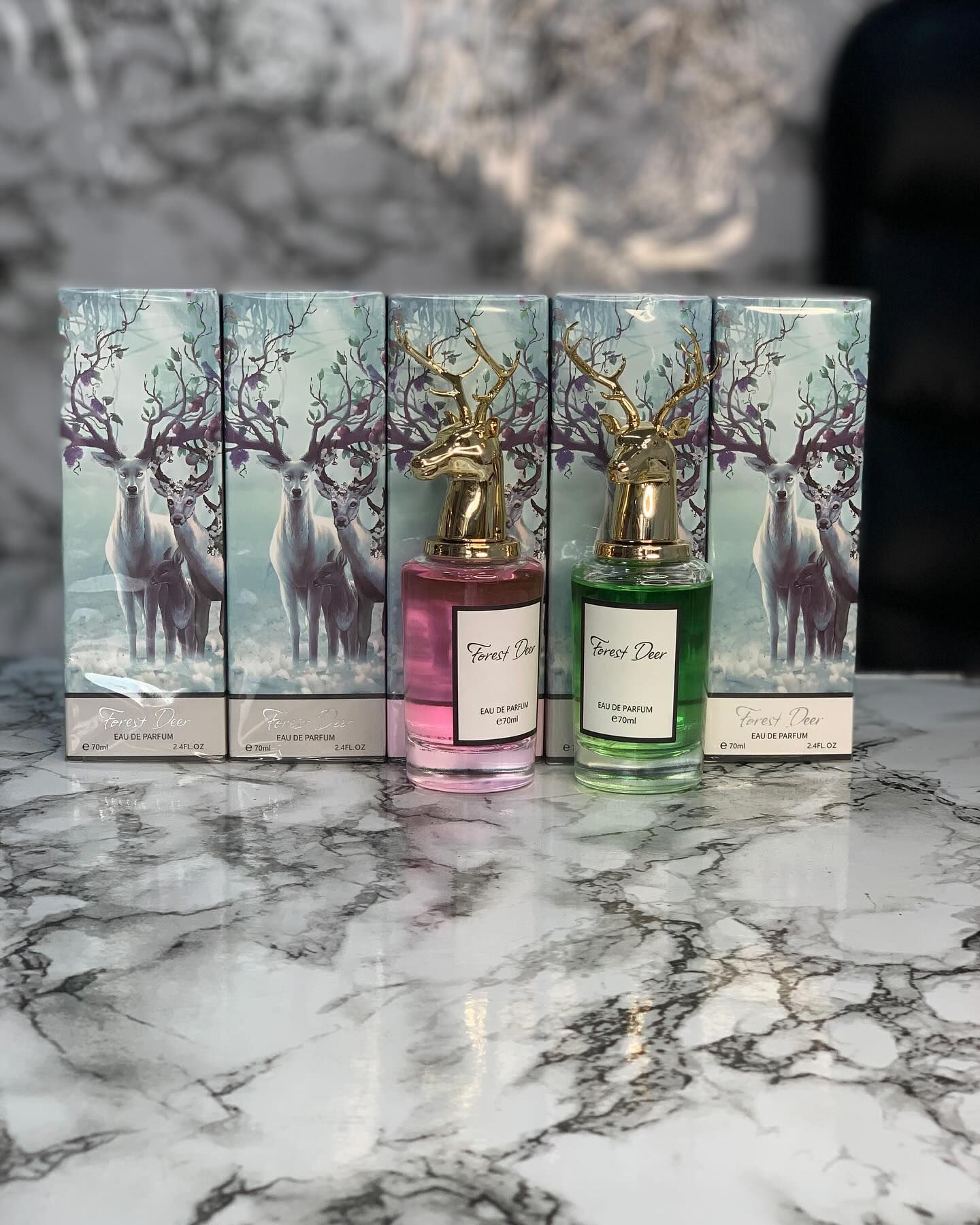 Forest Deer Perfume