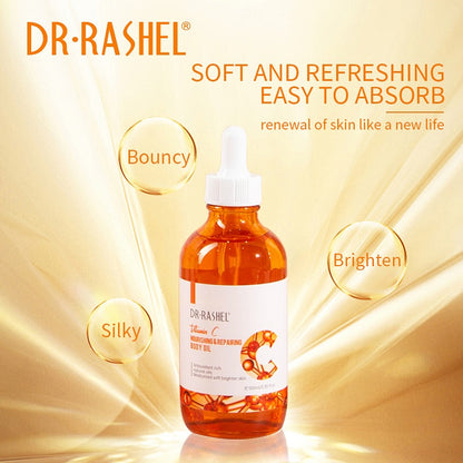 Dr Rashel - Vitamin C Nourishing & Repairing Body Oil (Original)