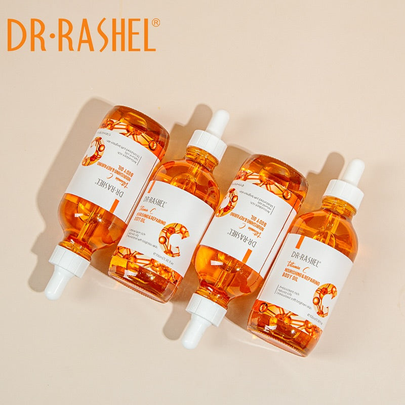 Dr Rashel - Vitamin C Nourishing & Repairing Body Oil (Original)