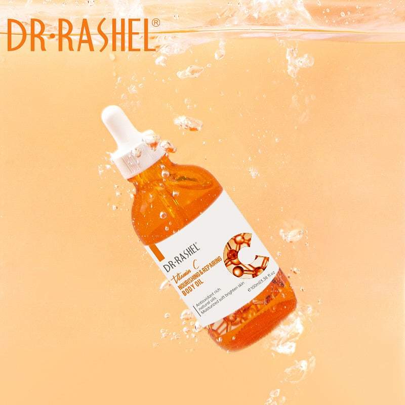 Dr Rashel - Vitamin C Nourishing & Repairing Body Oil (Original)