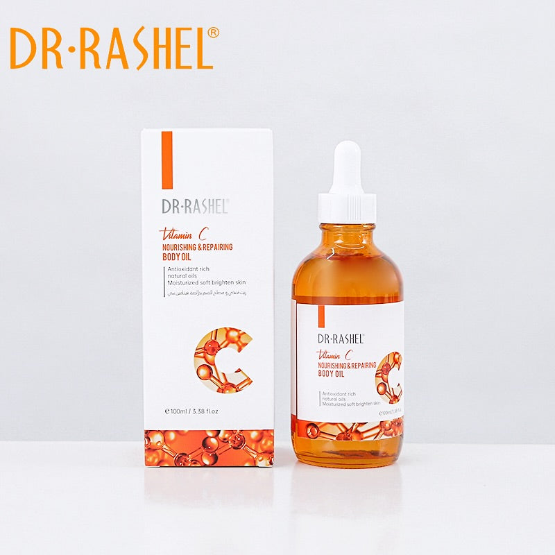Dr Rashel - Vitamin C Nourishing & Repairing Body Oil (Original)