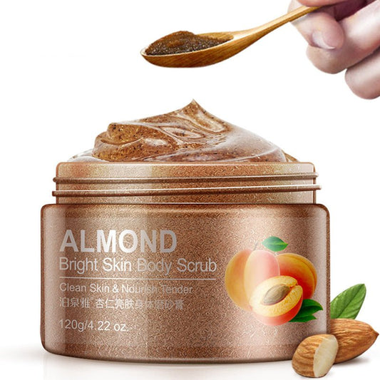 Almond & Cucumber Bright Skin and Body Moisturizing Scrub