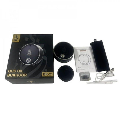 Oud Oil Bakhoor