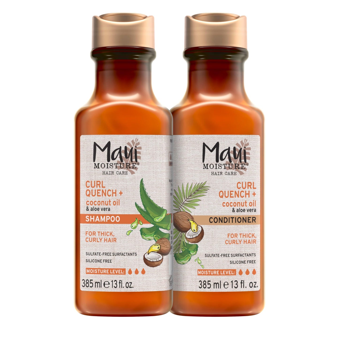 Maui Moisture Curl Quench + Coconut Oil Shampoo
