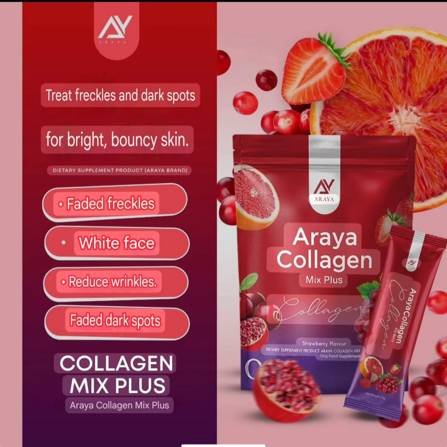 Araya - Collagen Mix Plus Powder (Original)