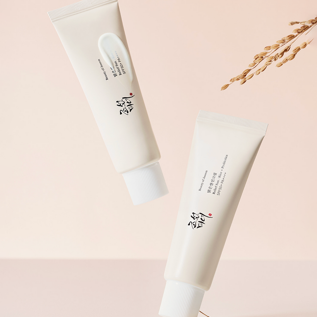 Beauty of Jeosen Relied Sun - Rice + Probiotics (SPF50+PA++++)