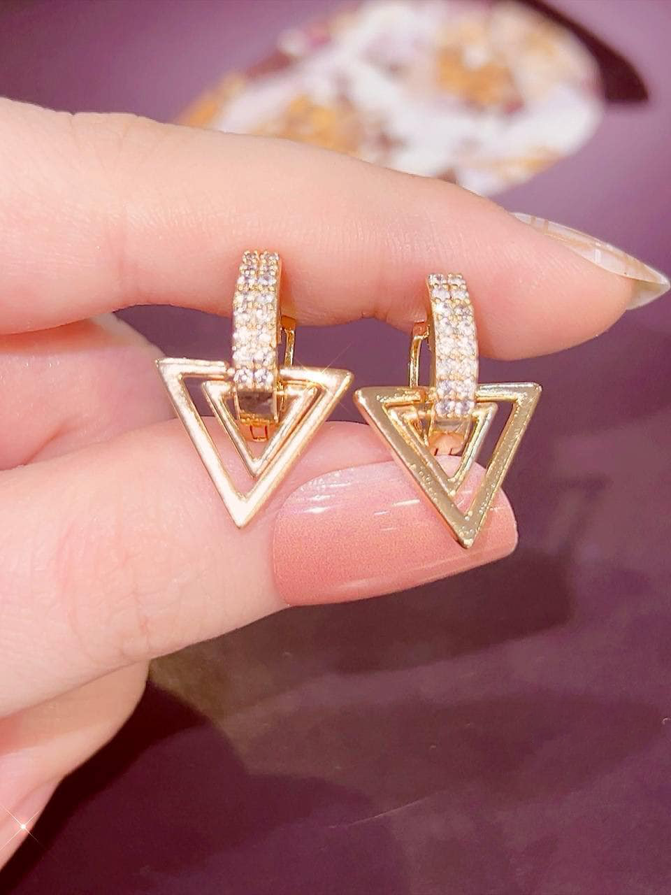 Women's Pop Several Pattern Earring