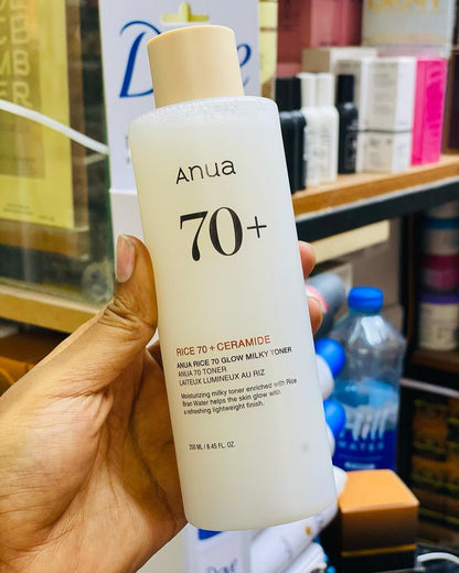 Anua -Rice 70 Glow Milky Toner (Original)