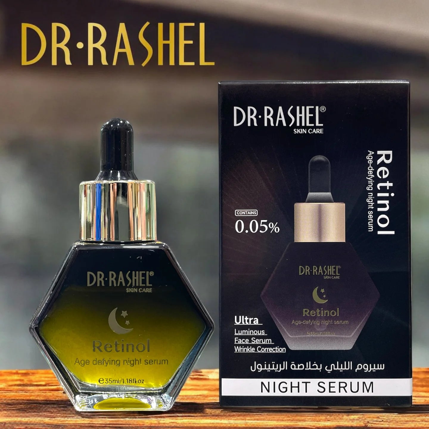 Dr Rashel - Night Serums (Original)