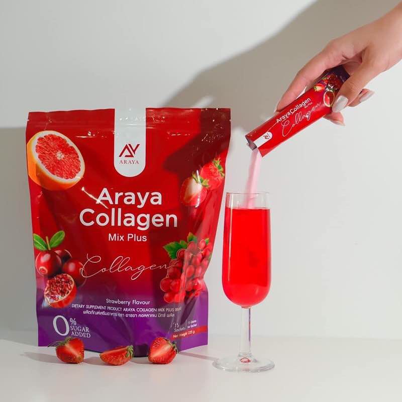 Araya - Collagen Mix Plus Powder (Original)