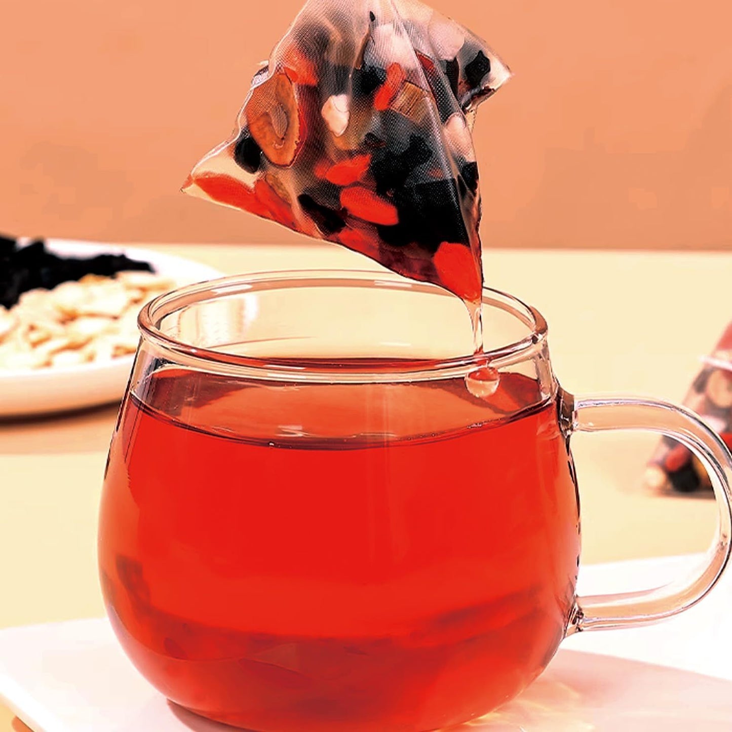 Ginseng Five Treasure Tea