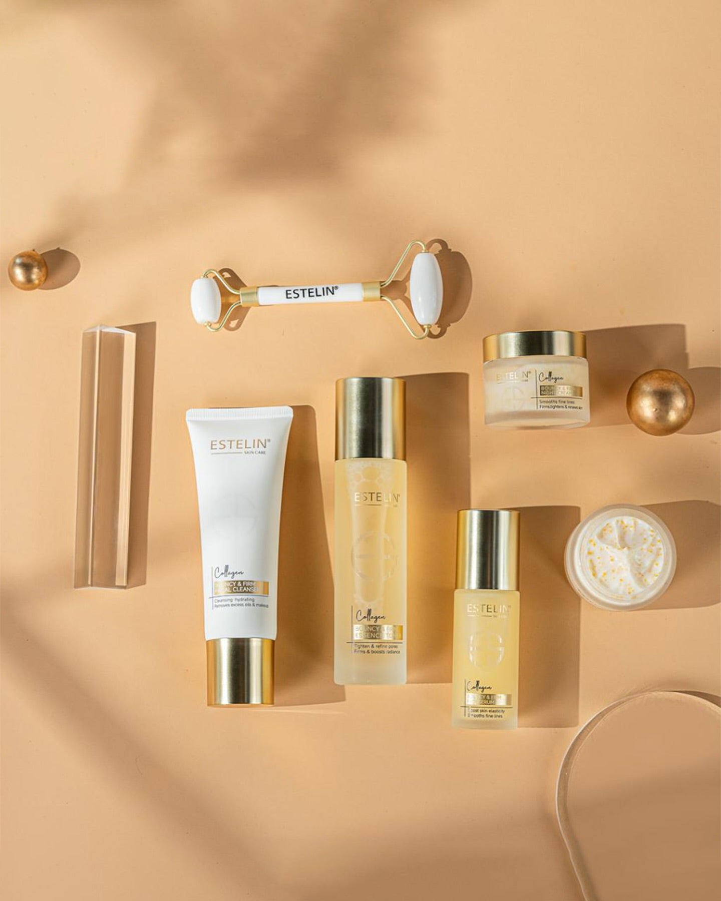 Estelin - Bouncy & Firm Collagen Skin Care Set (Original)