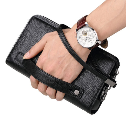Men's Large-Capacity Wallet Male Clutch