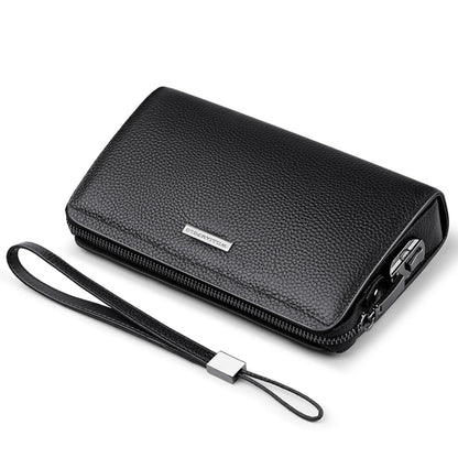 Men's Large-Capacity Wallet Male Clutch