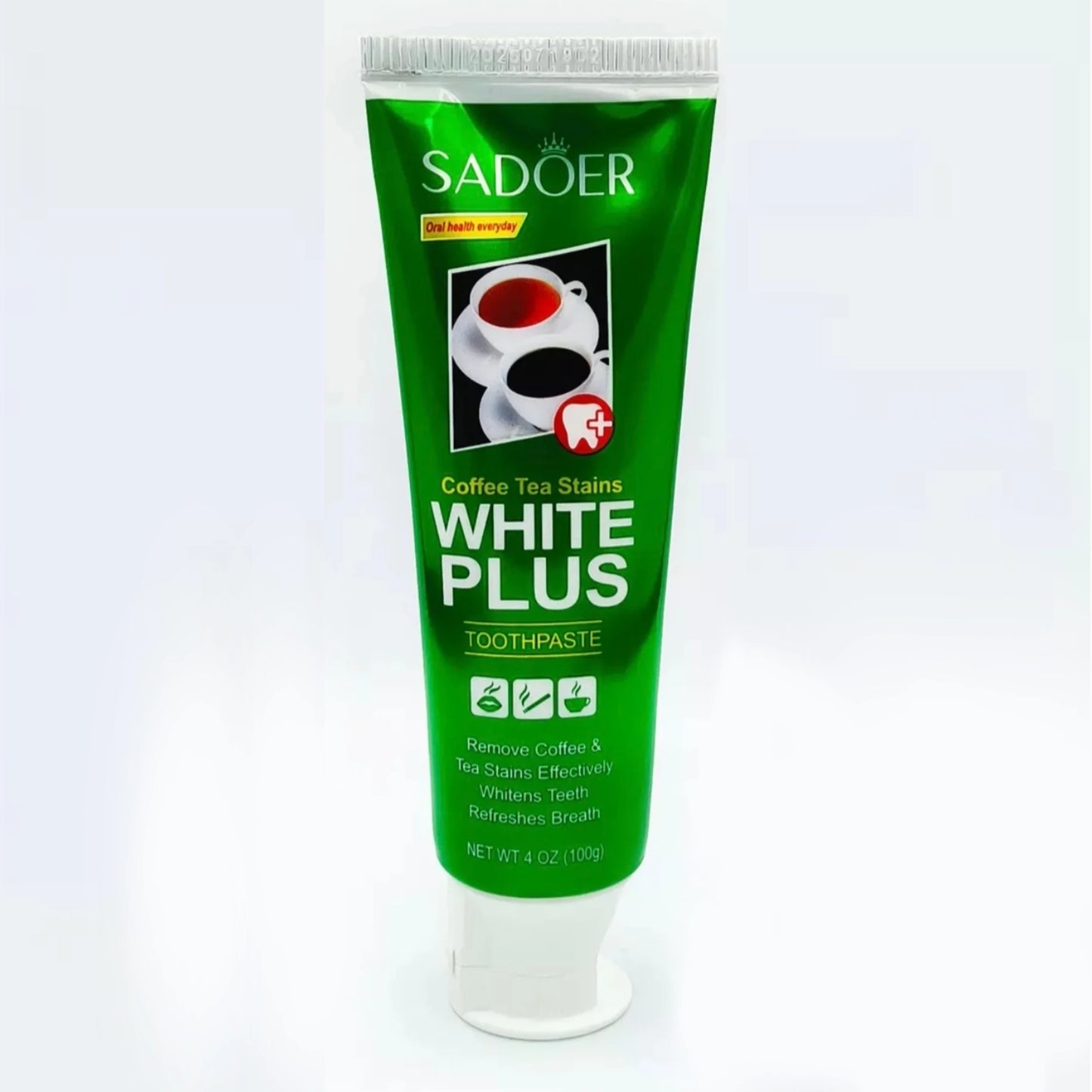 Sadoer White Plus Teeth Whitening Toothpaste