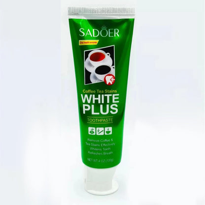 Sadoer White Plus Teeth Whitening Toothpaste