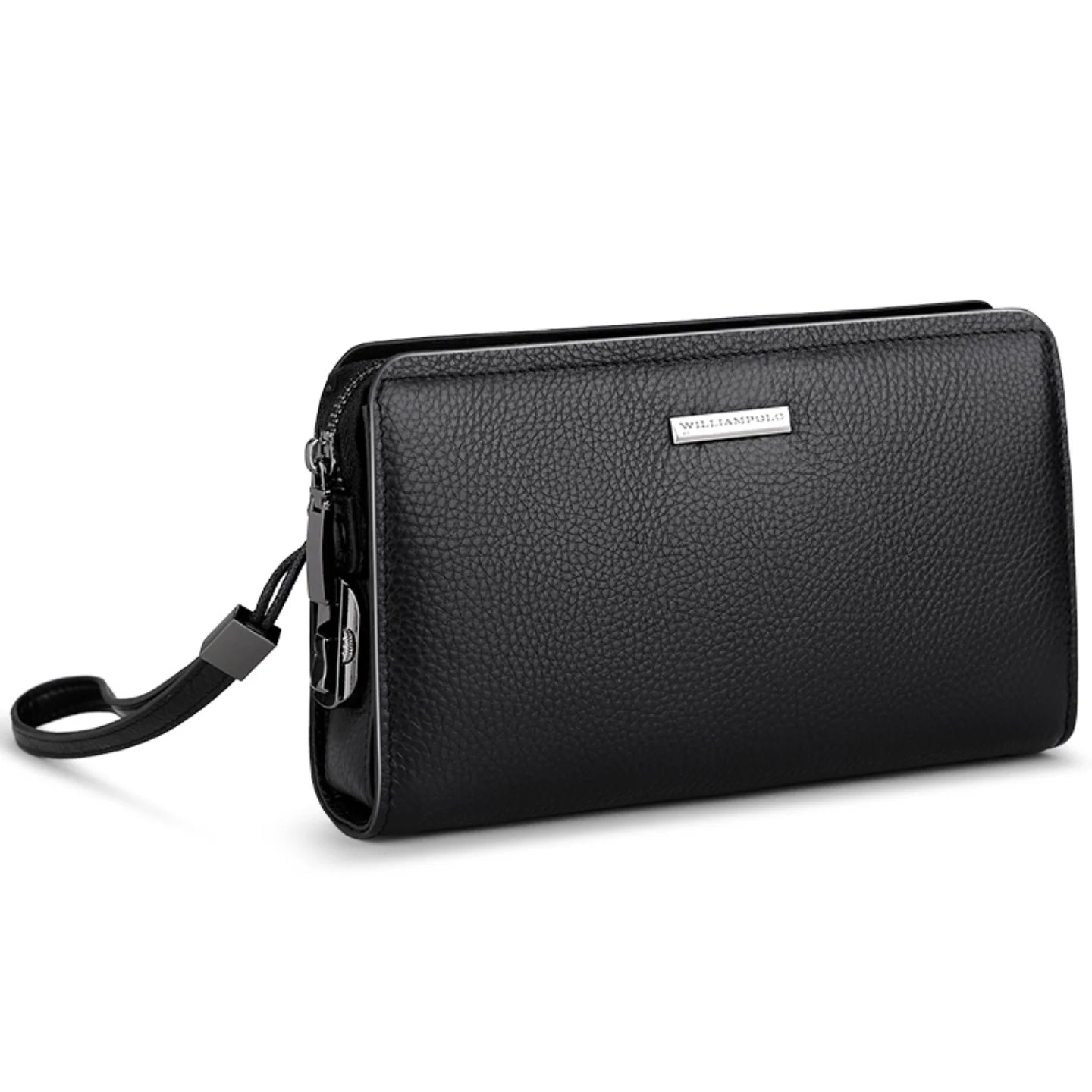 Men's Large-Capacity Wallet Male Clutch