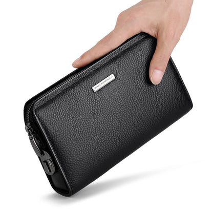 Men's Large-Capacity Wallet Male Clutch