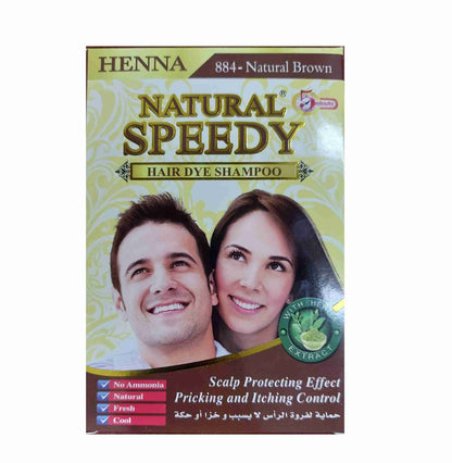 Natural Brown Hair Dye Color