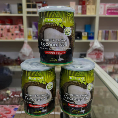 Natural Sri Lankan Coconut Oil