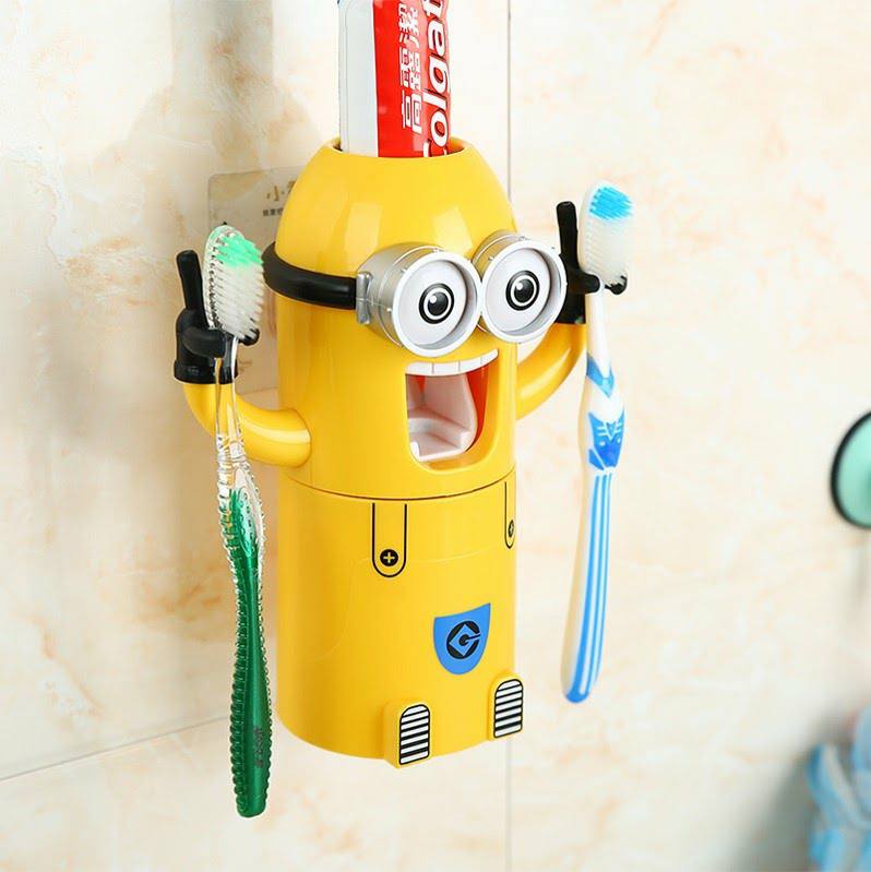 Minions Toothpaste Dispenser