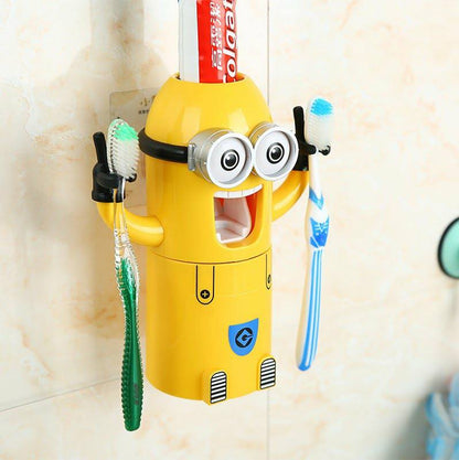 Minions Toothpaste Dispenser