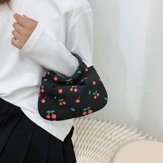 Women's Handbag Small Round Bag Body Spare Hand Handbag Mini