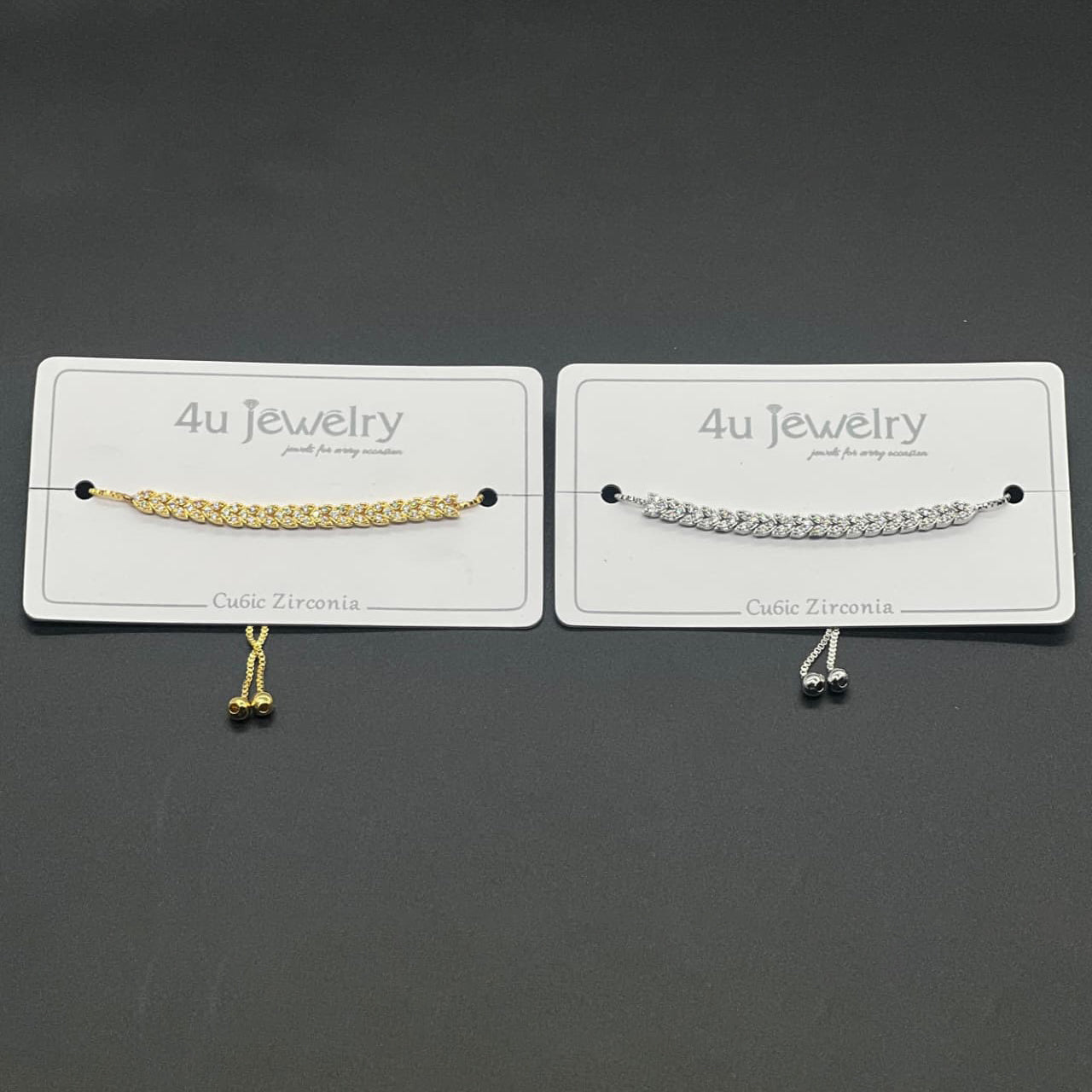 4u Jewelry - Cubic Zirconia Bracelets